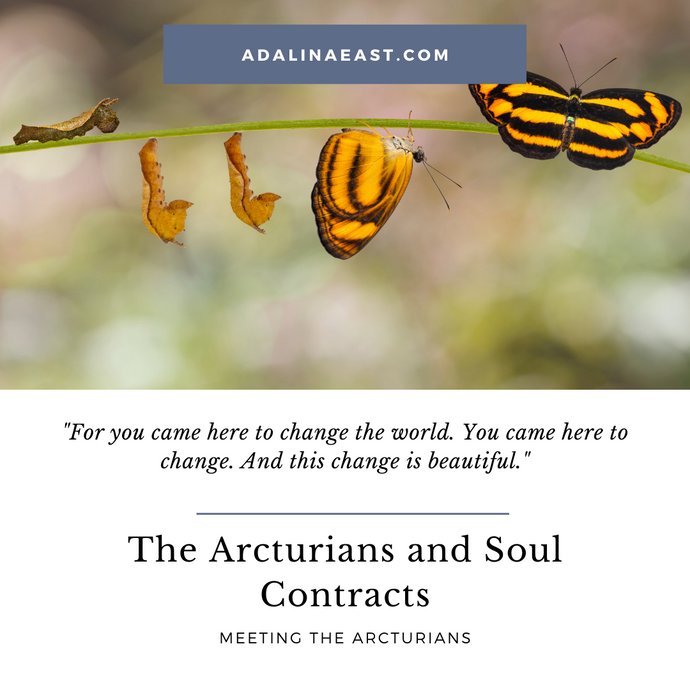 The Arcturians and Soul Contracts