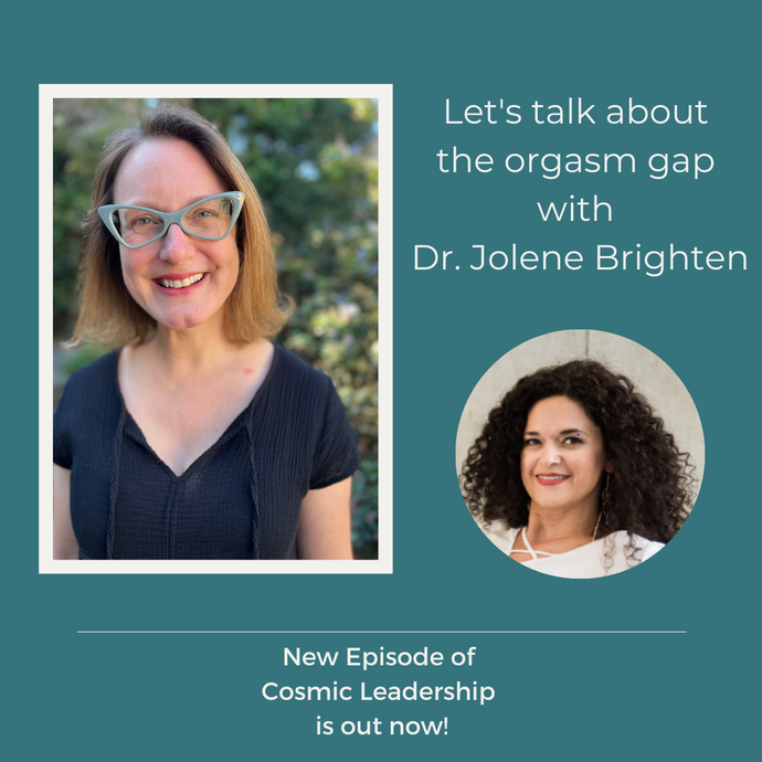 Happy Hormones and the Orgasm Gap with Dr. Jolene Brighten
