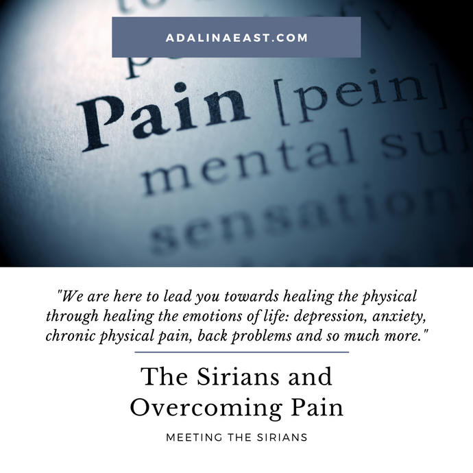 The Sirians Heal Pain