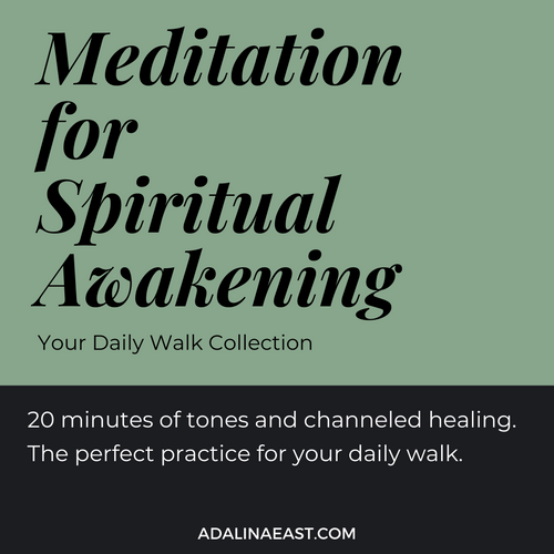 Meditation for Spiritual Awakening - Adalina East