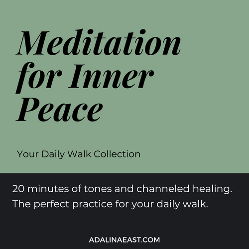 Meditation for Inner Peace - Adalina East