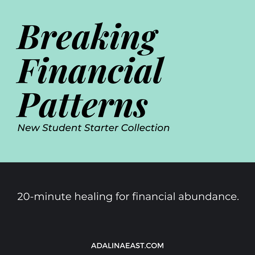 Breaking Financial Patterns - Adalina East